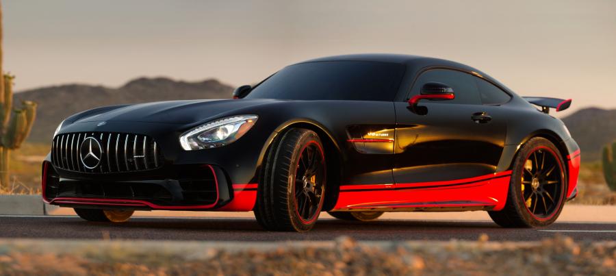Mercedes-AMG GT R Drift '2016